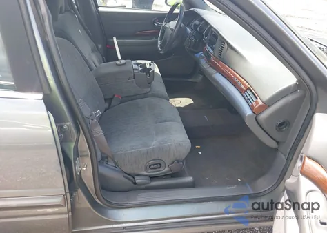 2005 Buick Lesabre Custom z USA, uszkodzony, nr VIN 1G4HP52K65U270971